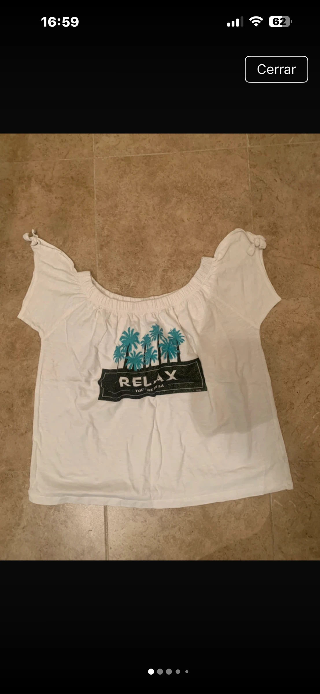 Camiseta niña 